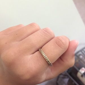 Gold ring